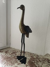 Vogel Deko - Reiher, 45 cm hoch