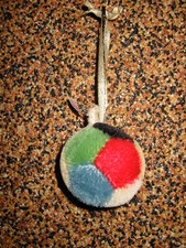 Steiff Ornament 037429 BALL 6 cm sehr guter Zustand  limitiert Nr.01096 v.2006