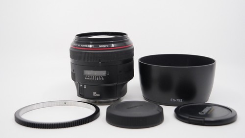 Canon 85mm l ii - l,