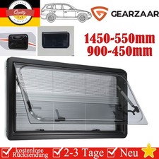 Wohnwagen Ausstellfenster Wohnmobil Seitenfenster + Verdunklung & Insektenschutz