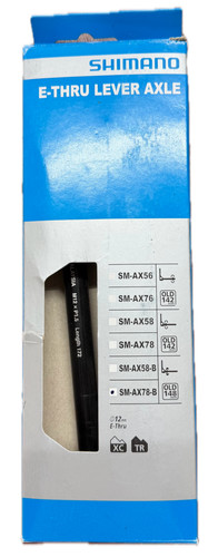 Shimano ax78 e thru - shimano, e-thru