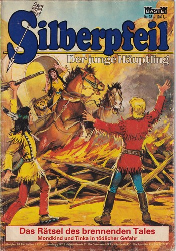 Silberpfeil original bastei - original,
