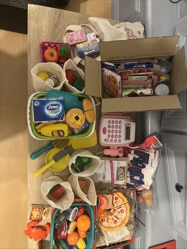Kaufmannsladen zubehör set - kaufmannsladen,