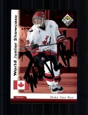 Mike van Ryn NHL USA Upper