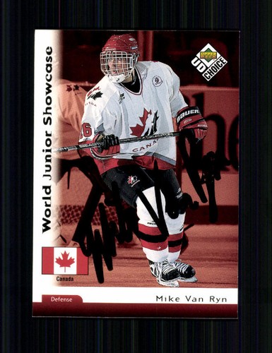 Mike van ryn nhl usa - mike, upper