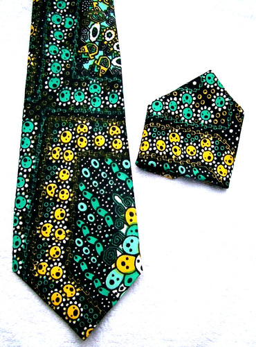 Vintage krawatte mit - ,