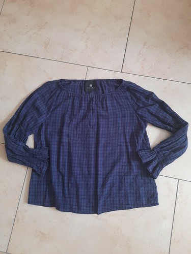 Sienna damen bluse hemd - bluse, blau