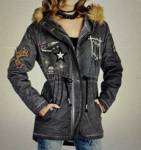 Cipo baxx outdoorjacke gr m - cipo,