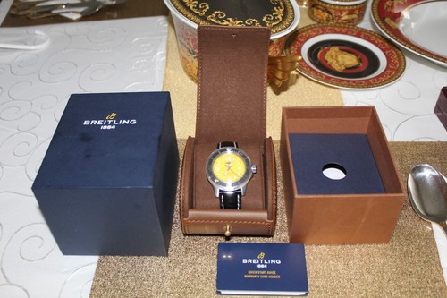 Breitling superocean gelbes - superocean,