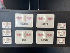 Max Roesler Rodach Vorratsbehälter  Rosen Rosendekor 10 Stück groß klein gut erh