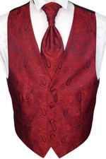 Hochzeitsweste m. Plastron