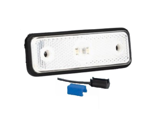 Led umrissleuchte weiß - weiß, 12v