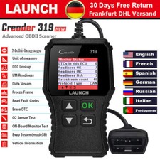 2025 LAUNCH CR319 Profi KFZ OBD2 Diagnosegerät Auto Scanner Fehler Auslesegerät