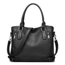 Damen Handtasche Weiches Leder