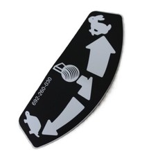 Aufkleber Sabo Variobetätigung Vgl.Nr. SA33217 f. 47-K Vario EDV-Nr. SA368