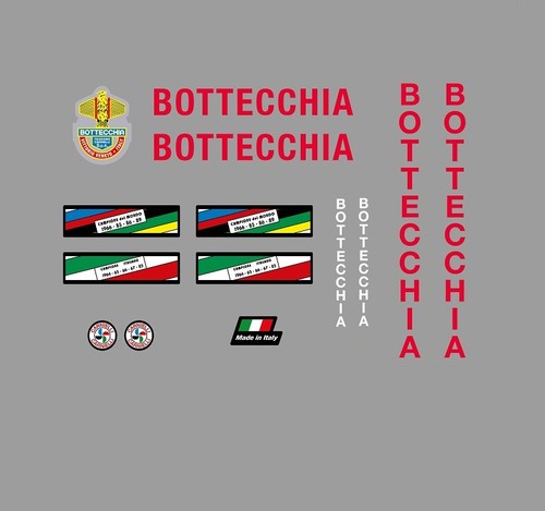 Bottecchia fahrrad decals - bottecchia,