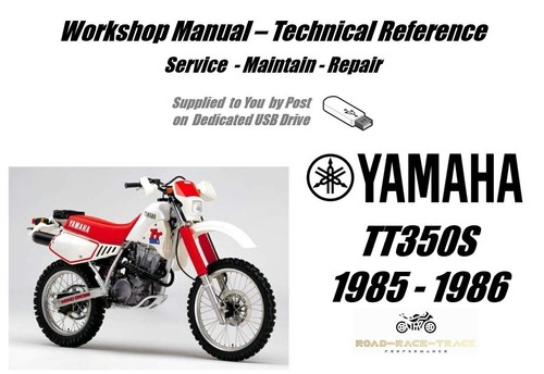 Yamaha tt350s tt350 350 - yamaha, s