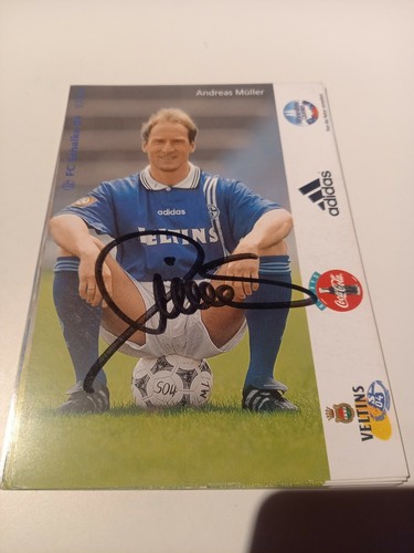 Signierte andreas müller - andreas,