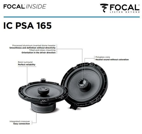 Focal psa165 wege - focal, ic