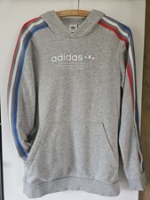 Adidas Jungen Hoodie Kapuzen Sweatshirt Gr. 176 Pulli Pullover 