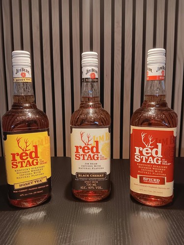 Jim beam red stag - stag, 3