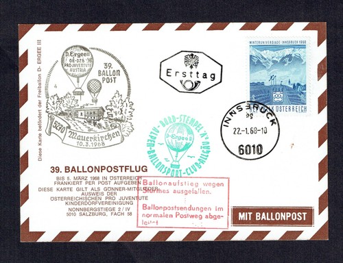 Ballonpost ersttag - 39.,