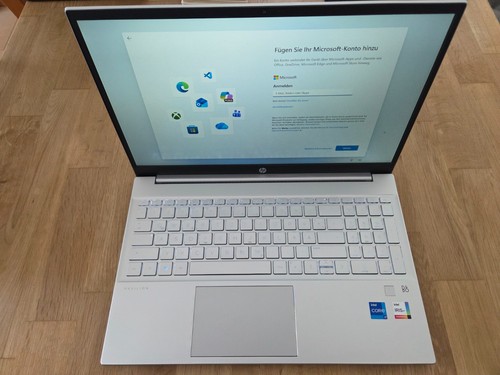 Pavilion laptop mit i7 - 15',