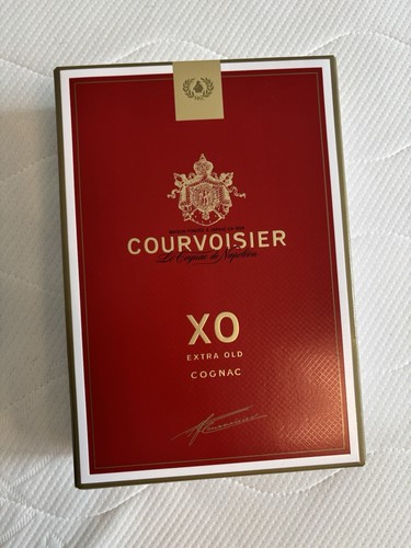 Courvoisier cognac 40 - courvoisier, xo