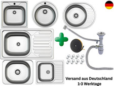 Faizee Home | Edelstahl Einbauspüle – Robustes Spülbecken ohne Armatur