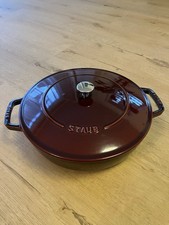 Staub chistera 28cm - chistera, sauteuse