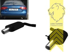 Ulter Sportauspuff für Audi