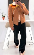 ZARA Wendejacke Lederjacke