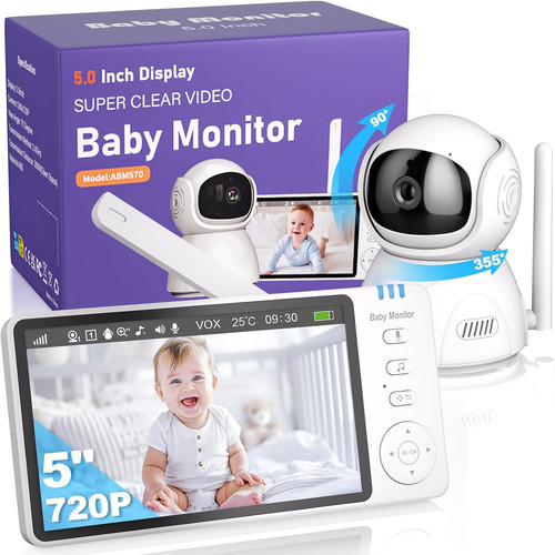 Burnnove babyphone mit kamera - burnnove,