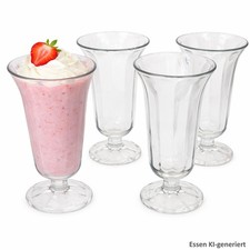 Rastal 4er Set Eisbecher 500ml