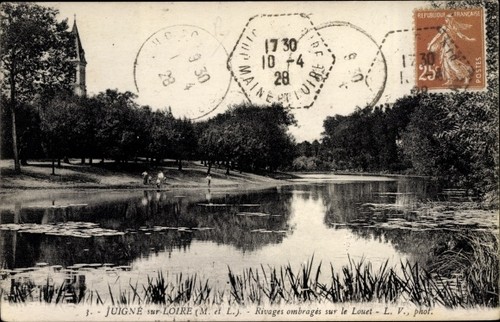 Juigné sur loire - loire, maine