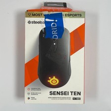 SteelSeries Sensei Ten - Gaming Maus - 18000 CPI Truemove Pro Optical Sensor