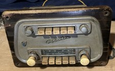 BLAUPUNKT München Köln Röhre Busradio 50er Omnibus Oldtimer Setra Mercedes