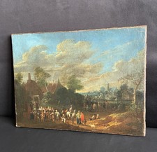 Antikes Ölgemälde Altmeister