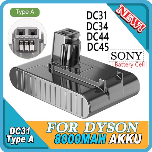 Für dyson 8ah akku - 8ah,