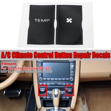 Repair Sticker Button A/C Air