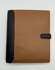 Filofax Taupe/Black Leather A5
