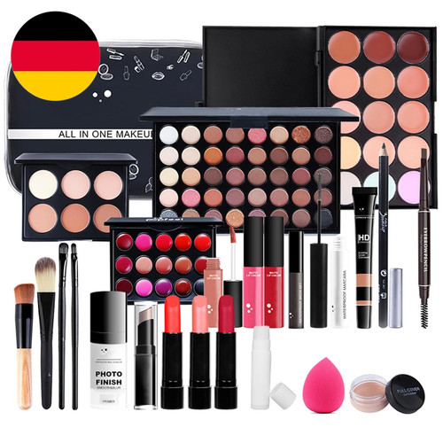 Komplettes set kosmetika - komplettes, an