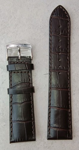 Original tissot lederarmband - tissot,