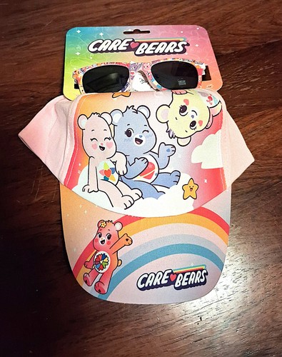 Care bears set - aus, kappe