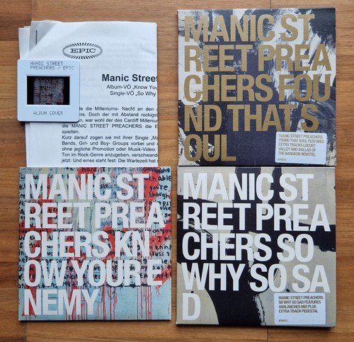 Manic street preachers - manic,