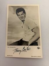 Tony Curtis Autogrammkarte Ufa