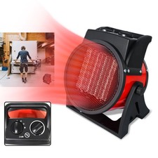 2KW Heizlüfter Bauheizer