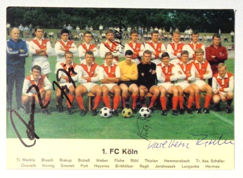 Autogramme fc köln - 5,