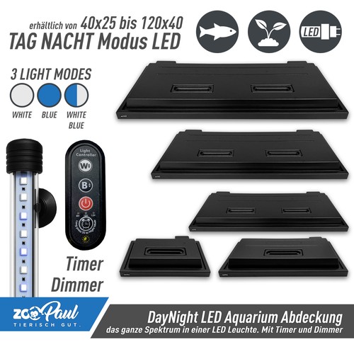 Zoopaul daynight led aquarium - led,