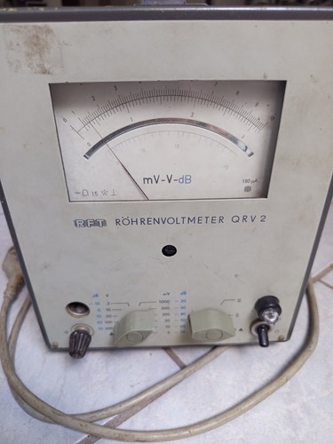 Tft röhren voltmeter orv - tft,